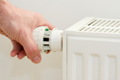 Burrowhill central heating installation costs